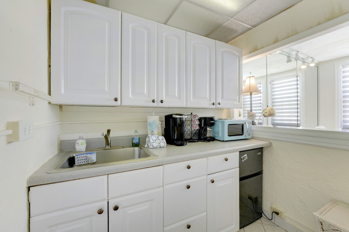 Renovated kitchenette